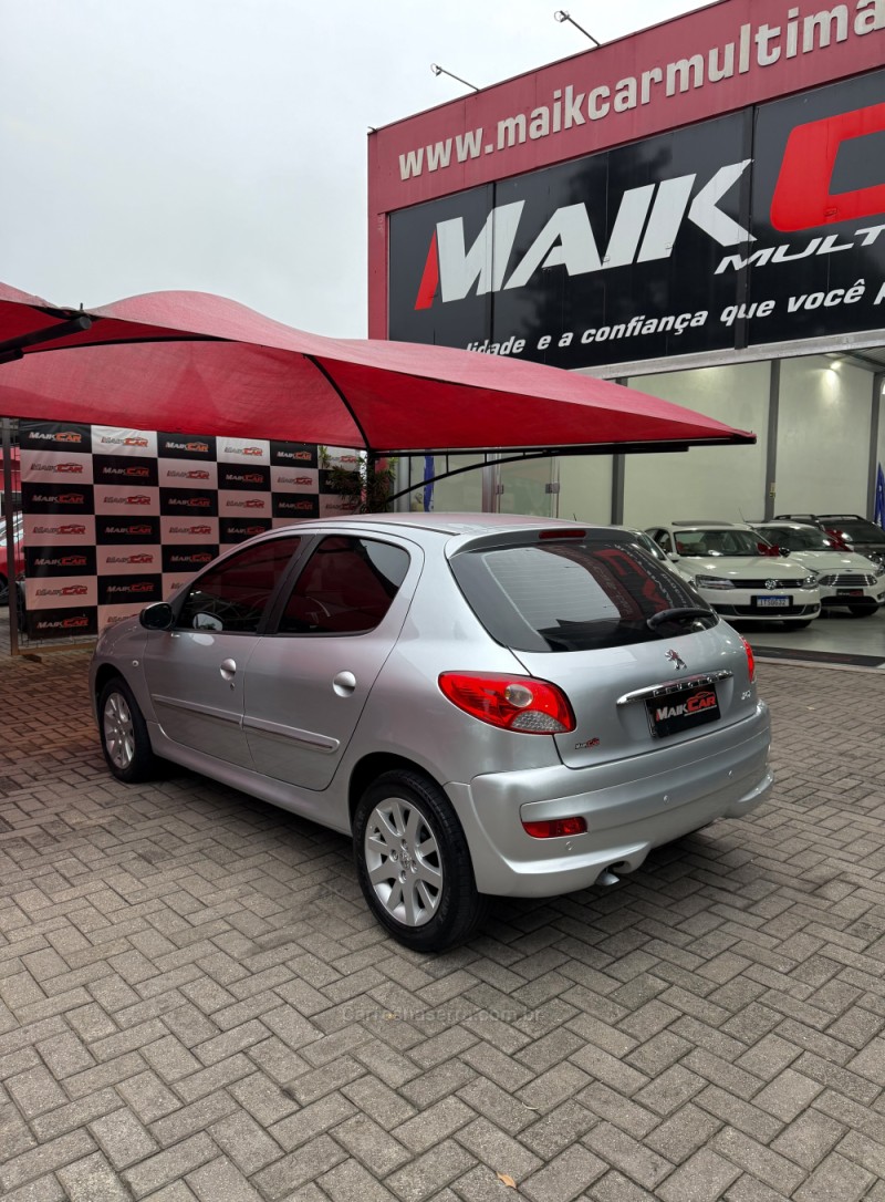 207 1.4 XR SPORT 8V FLEX 4P MANUAL - 2013 - ESTâNCIA VELHA