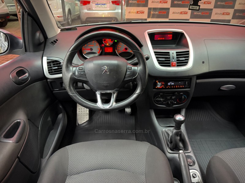 207 1.4 XR SPORT 8V FLEX 4P MANUAL - 2013 - ESTâNCIA VELHA