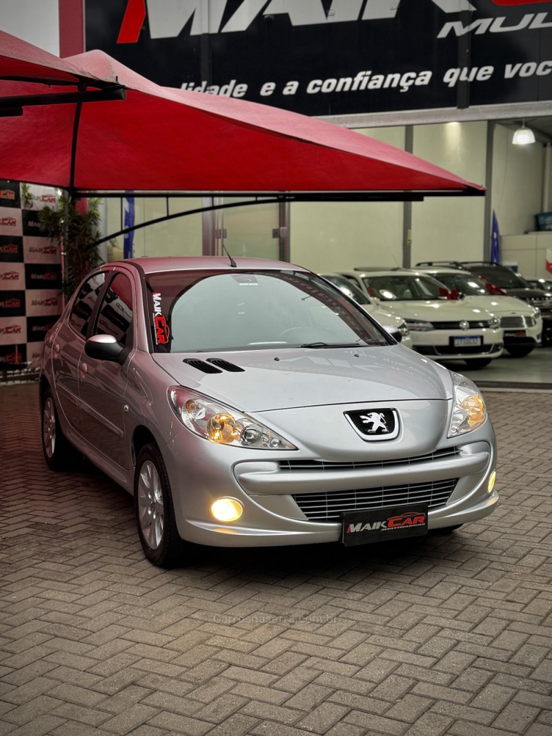 207 1.4 XR SPORT 8V FLEX 4P MANUAL - 2013 - ESTâNCIA VELHA