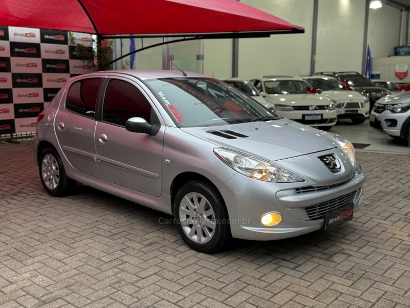 207 1.4 XR SPORT 8V FLEX 4P MANUAL - 2013 - ESTâNCIA VELHA