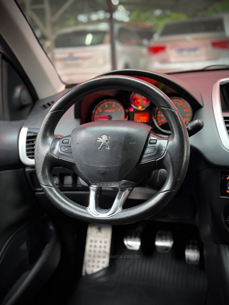 207 1.4 XR SPORT 8V FLEX 4P MANUAL - 2013 - ESTâNCIA VELHA