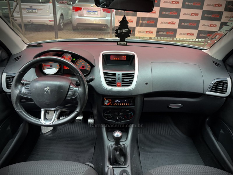 207 1.4 XR SPORT 8V FLEX 4P MANUAL - 2013 - ESTâNCIA VELHA