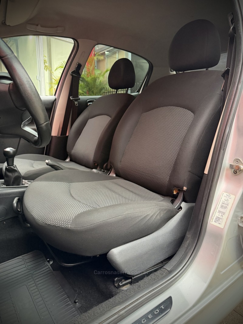 207 1.4 XR SPORT 8V FLEX 4P MANUAL - 2013 - ESTâNCIA VELHA