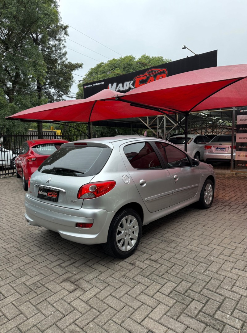207 1.4 XR SPORT 8V FLEX 4P MANUAL - 2013 - ESTâNCIA VELHA