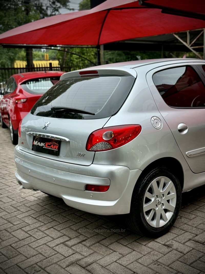 207 1.4 XR SPORT 8V FLEX 4P MANUAL - 2013 - ESTâNCIA VELHA