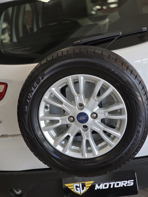 ECOSPORT 1.6 SE 16V FLEX 4P MANUAL - 2017 - CAXIAS DO SUL