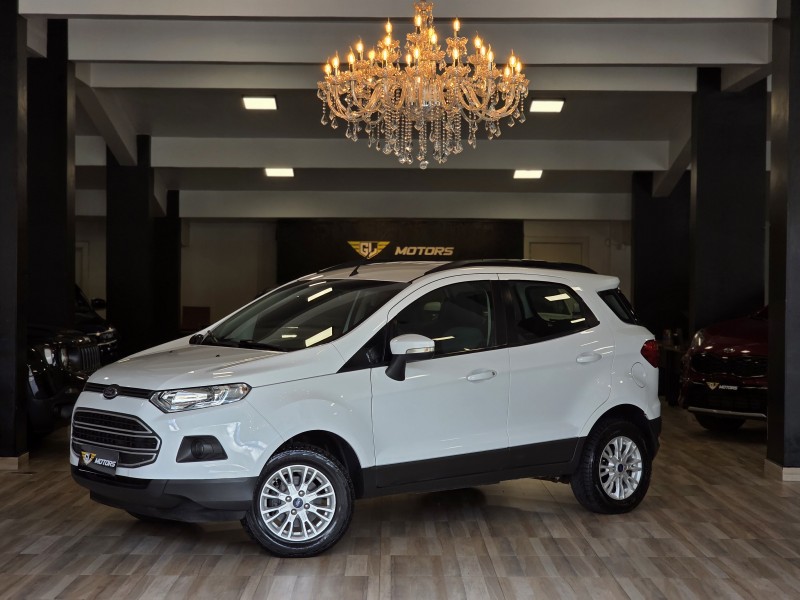 ecosport 1.6 se 16v flex 4p manual 2017 caxias do sul