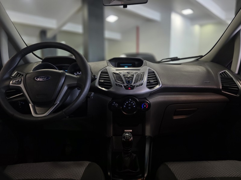 ECOSPORT 1.6 SE 16V FLEX 4P MANUAL - 2017 - CAXIAS DO SUL