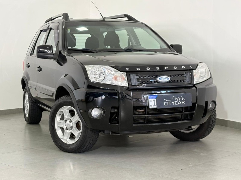 ecosport 1.6 xlt 8v flex 4p manual 2011 farroupilha