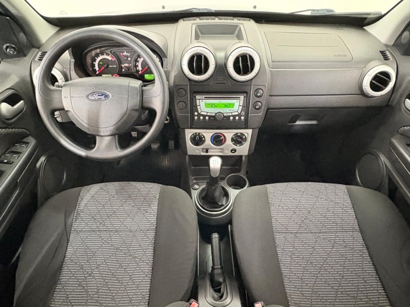 ECOSPORT 1.6 XLT 8V FLEX 4P MANUAL - 2011 - FARROUPILHA