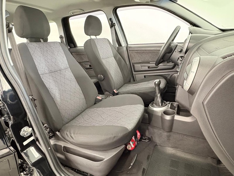 ECOSPORT 1.6 XLT 8V FLEX 4P MANUAL - 2011 - FARROUPILHA