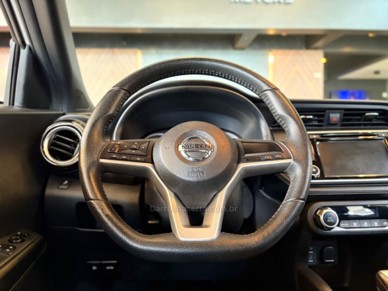 KICKS 1.6 16V FLEX SL 4P XTRONIC - 2019 - CAMPO BOM