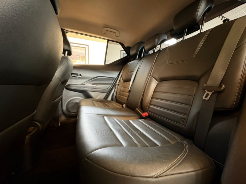 KICKS 1.6 16V FLEX SL 4P XTRONIC - 2019 - CAMPO BOM