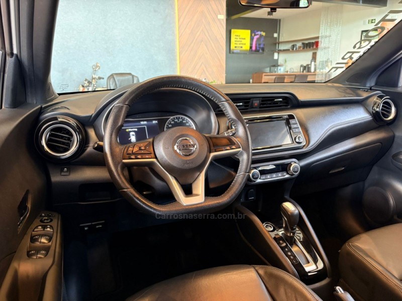 KICKS 1.6 16V FLEX SL 4P XTRONIC - 2019 - CAMPO BOM