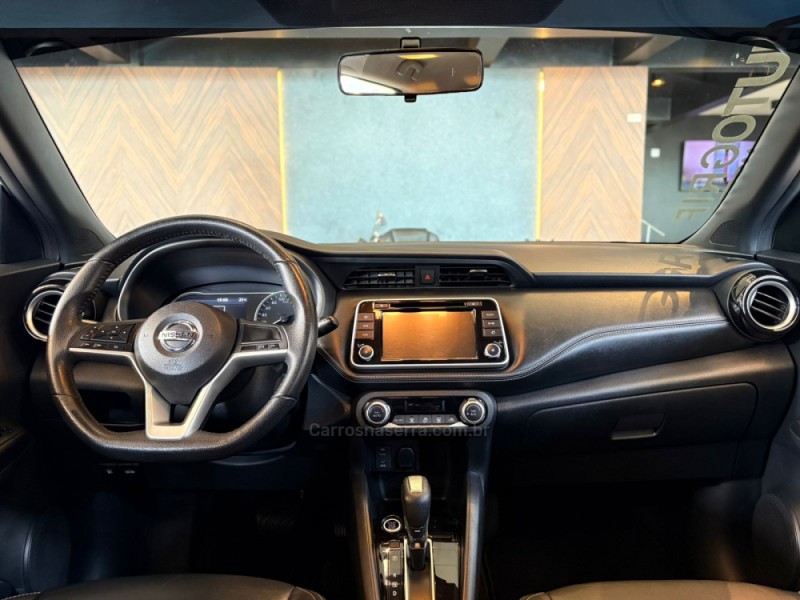 KICKS 1.6 16V FLEX SL 4P XTRONIC - 2019 - CAMPO BOM