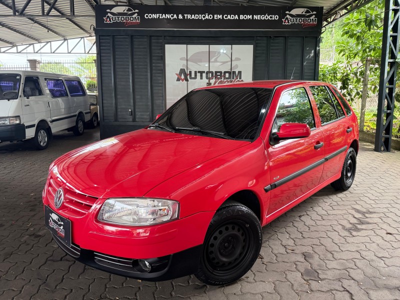 gol 1.0 mi plus 8v flex 4p manual g.iv 2006 caxias do sul