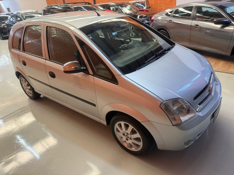 MERIVA 1.4 MPFI JOY 8V FLEX 4P MANUAL - 2010 - BENTO GONçALVES