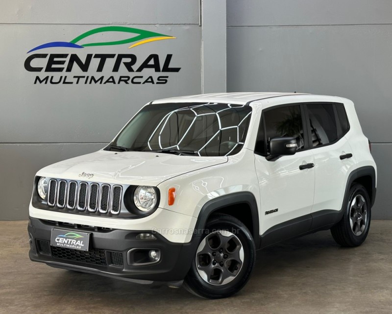 renegade 1.8 16v flex 4p manual 2016 vacaria