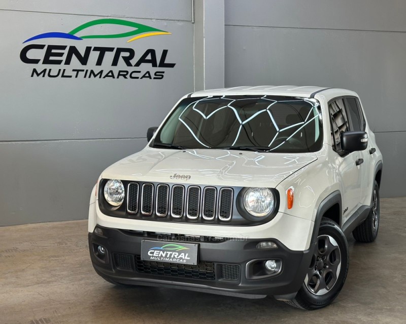 RENEGADE 1.8 16V FLEX 4P MANUAL - 2016 - VACARIA