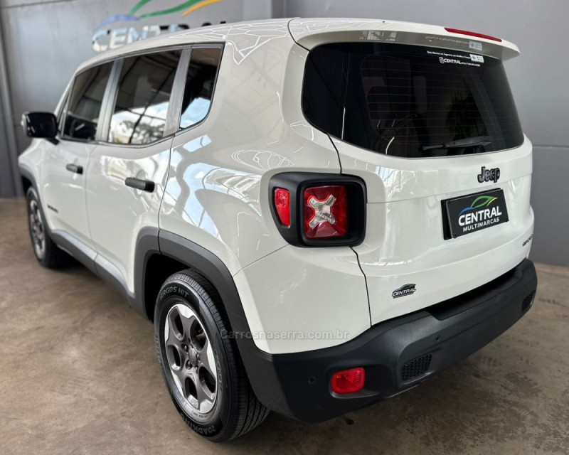 RENEGADE 1.8 16V FLEX 4P MANUAL - 2016 - VACARIA