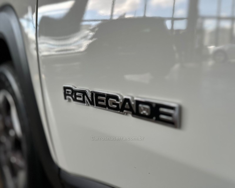 RENEGADE 1.8 16V FLEX 4P MANUAL - 2016 - VACARIA