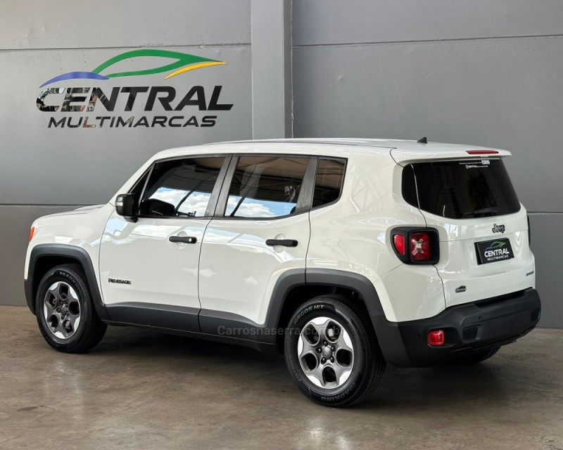 RENEGADE 1.8 16V FLEX 4P MANUAL - 2016 - VACARIA