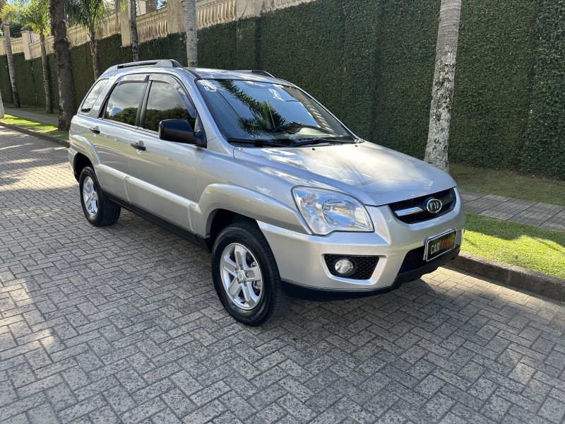 SPORTAGE 2.0 LX2 G2 4X2 16V GASOLINA 4P MANUAL - 2010 - CAXIAS DO SUL