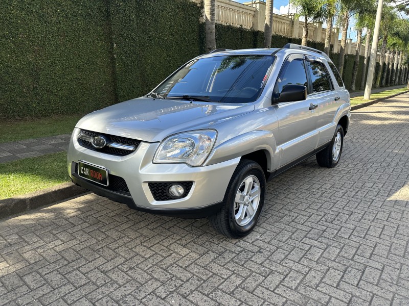sportage 2.0 lx2 g2 4x2 16v gasolina 4p manual 2010 caxias do sul