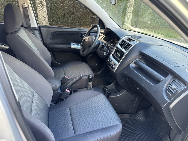 SPORTAGE 2.0 LX2 G2 4X2 16V GASOLINA 4P MANUAL - 2010 - CAXIAS DO SUL