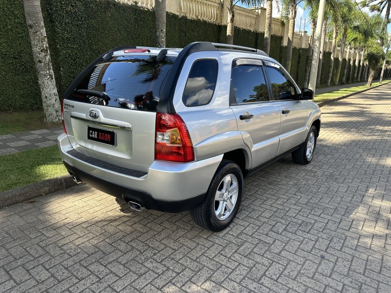 SPORTAGE 2.0 LX2 G2 4X2 16V GASOLINA 4P MANUAL - 2010 - CAXIAS DO SUL