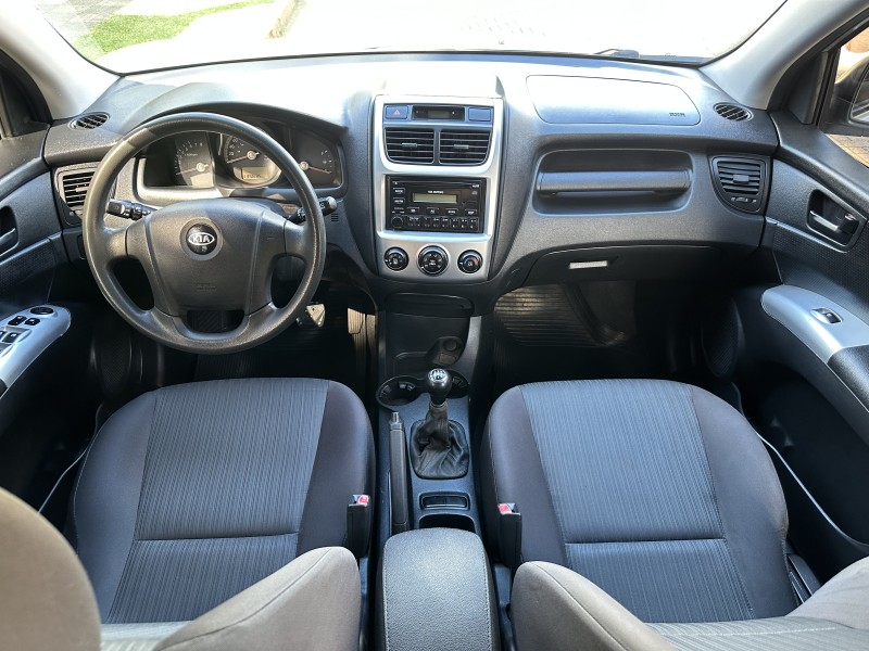 SPORTAGE 2.0 LX2 G2 4X2 16V GASOLINA 4P MANUAL - 2010 - CAXIAS DO SUL