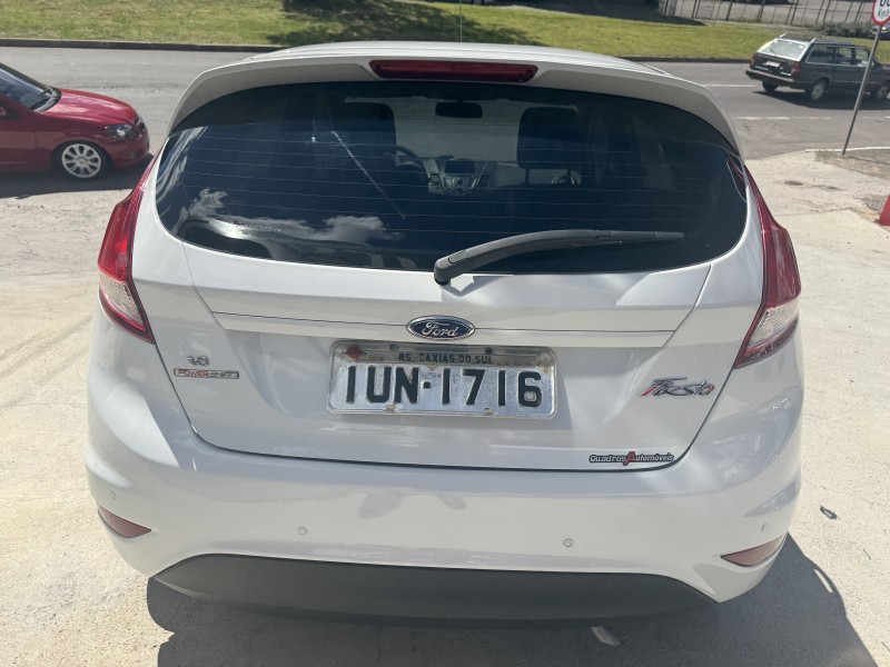 FIESTA 1.6 SE HATCH 16V FLEX 4P AUTOMÁTICO - 2014 - CAXIAS DO SUL
