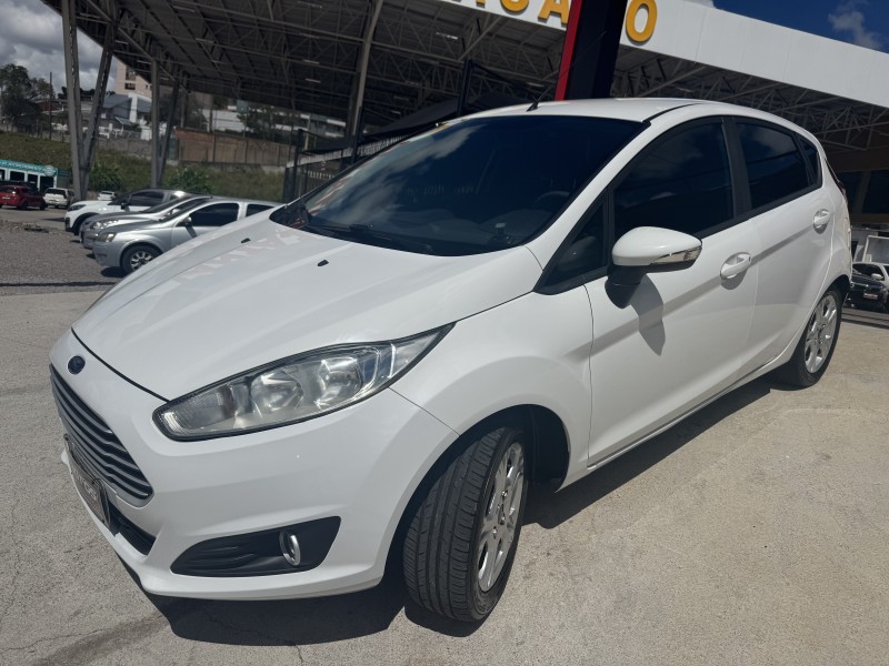 FIESTA 1.6 SE HATCH 16V FLEX 4P AUTOMÁTICO - 2014 - CAXIAS DO SUL