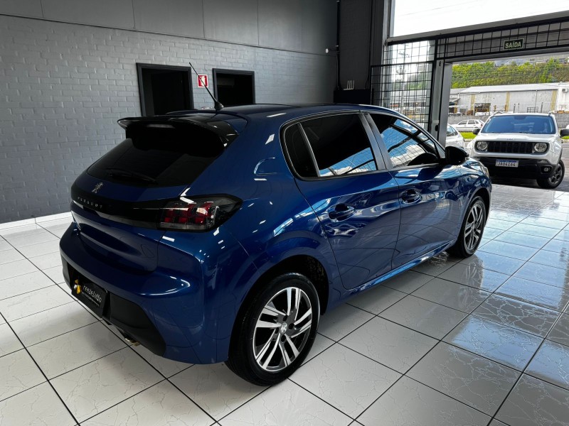 208 1.6 GRIFFE 16V FLEX 4P AUTOMÁTICO - 2021 - CAXIAS DO SUL