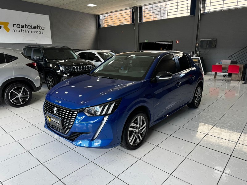 208 1.6 griffe 16v flex 4p automatico 2021 caxias do sul