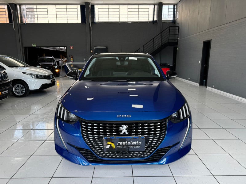 208 1.6 GRIFFE 16V FLEX 4P AUTOMÁTICO - 2021 - CAXIAS DO SUL