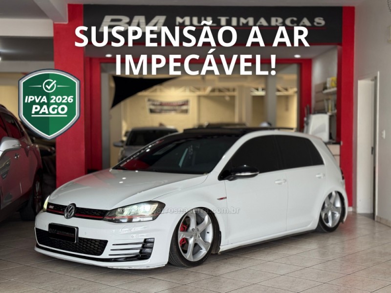 golf 2.0 tsi gti 16v turbo gasolina 4p automatico 2014 guapore