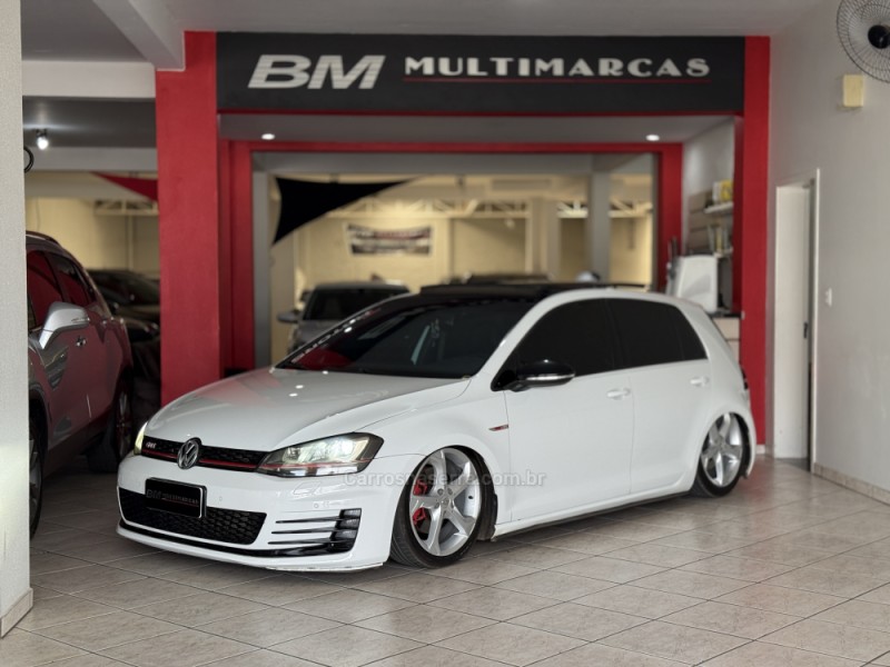 golf 2.0 tsi gti 16v turbo gasolina 4p automatico 2014 guapore