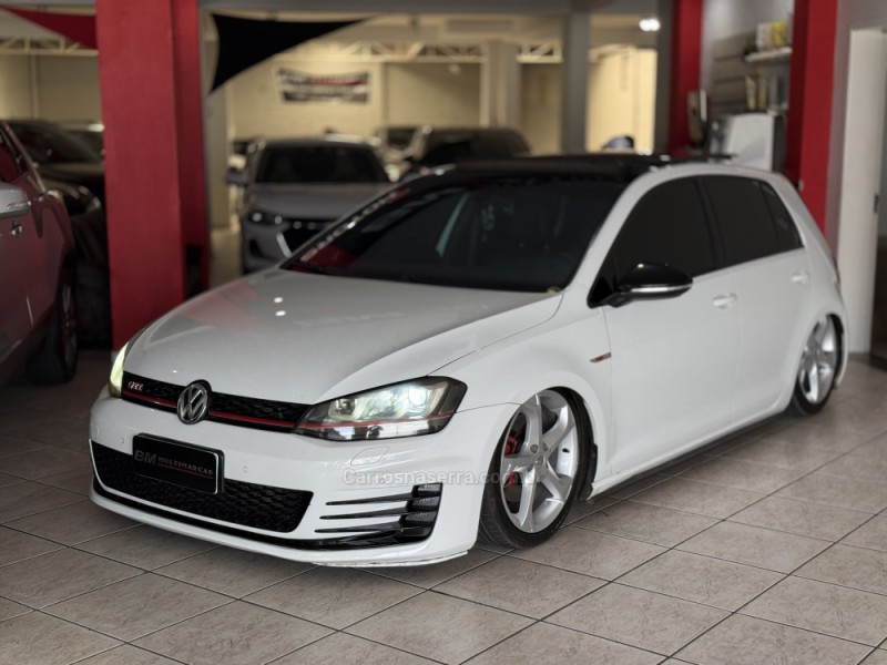 GOLF 2.0 TSI GTI 16V TURBO GASOLINA 4P AUTOMÁTICO - 2014 - GUAPORé