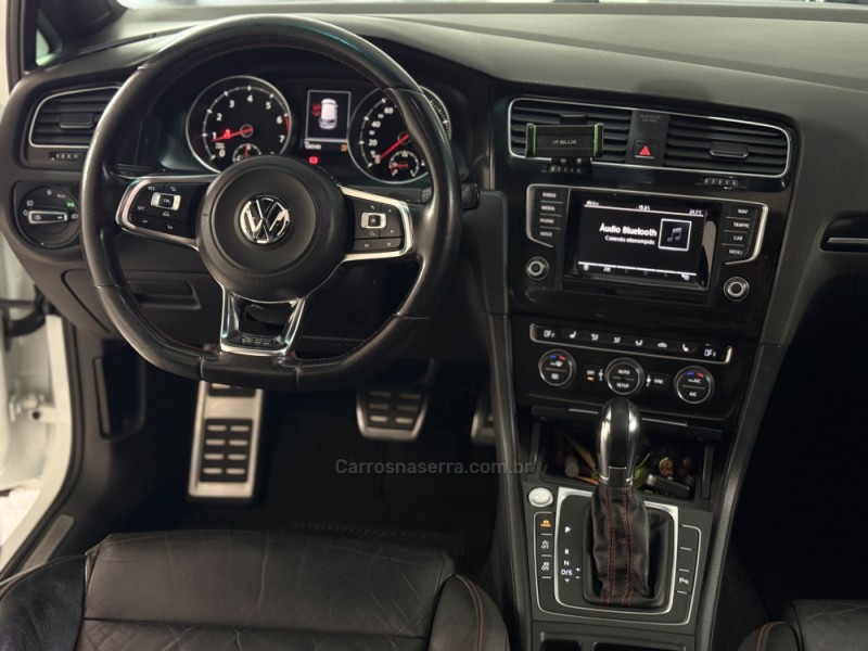 GOLF 2.0 TSI GTI 16V TURBO GASOLINA 4P AUTOMÁTICO - 2014 - GUAPORé