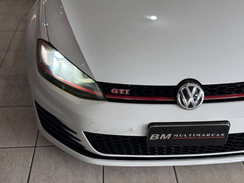 GOLF 2.0 TSI GTI 16V TURBO GASOLINA 4P AUTOMÁTICO - 2014 - GUAPORé