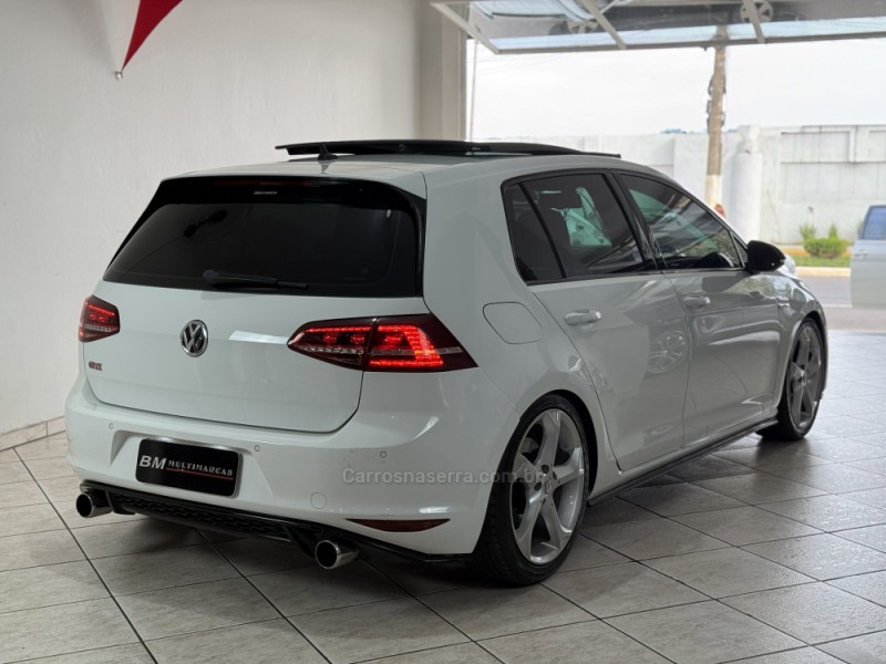 GOLF 2.0 TSI GTI 16V TURBO GASOLINA 4P AUTOMÁTICO - 2014 - GUAPORé