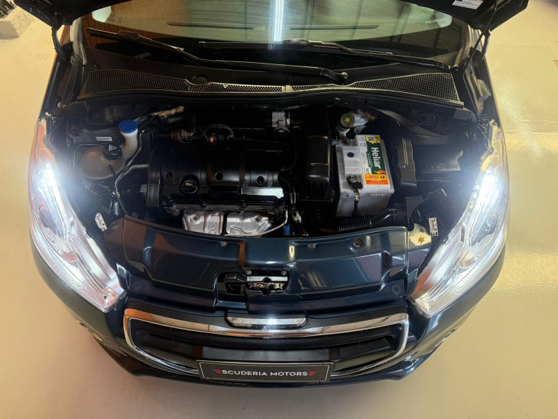 208 1.6 ALLURE 16V FLEX 4P AUTOMÁTICO - 2016 - BENTO GONçALVES