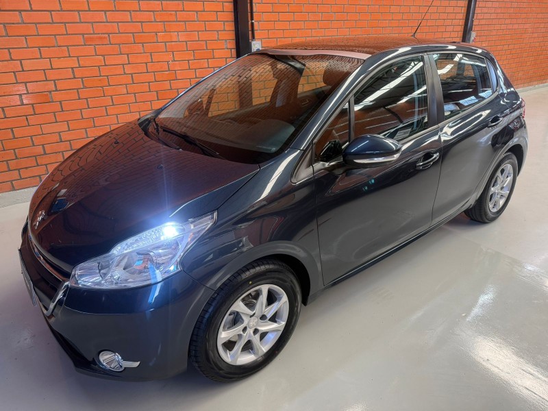 208 1.6 allure 16v flex 4p automatico 2016 bento goncalves