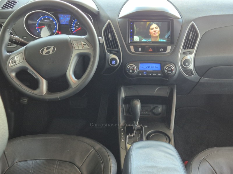 IX35 2.0 MPI 4X2 16V GASOLINA 4P AUTOMÁTICO - 2012 - CAXIAS DO SUL