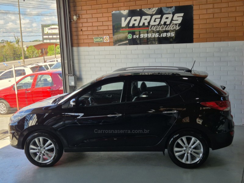 IX35 2.0 MPI 4X2 16V GASOLINA 4P AUTOMÁTICO - 2012 - CAXIAS DO SUL
