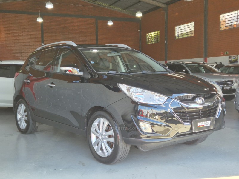 IX35 2.0 MPI 4X2 16V GASOLINA 4P AUTOMÁTICO - 2012 - CAXIAS DO SUL