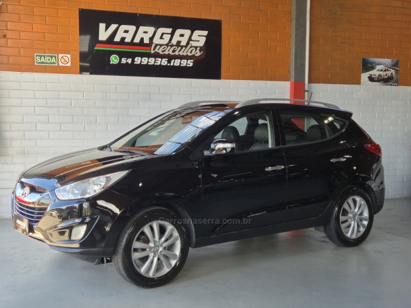 ix35 2.0 mpi 4x2 16v gasolina 4p automatico 2012 caxias do sul