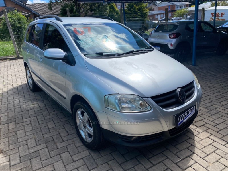 SPACEFOX 1.6 MI COMFORTLINE 8V FLEX 4P MANUAL - 2007 - CANELA