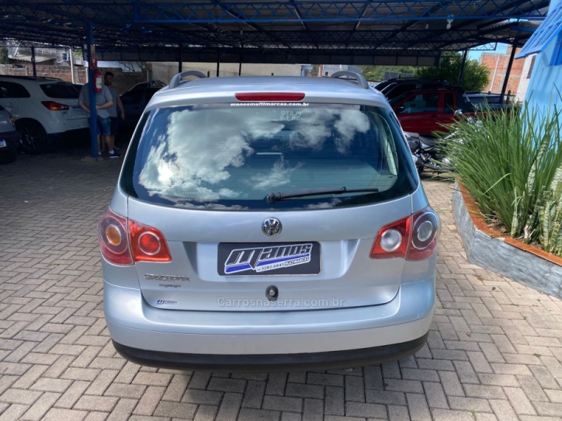 SPACEFOX 1.6 MI COMFORTLINE 8V FLEX 4P MANUAL - 2007 - CANELA